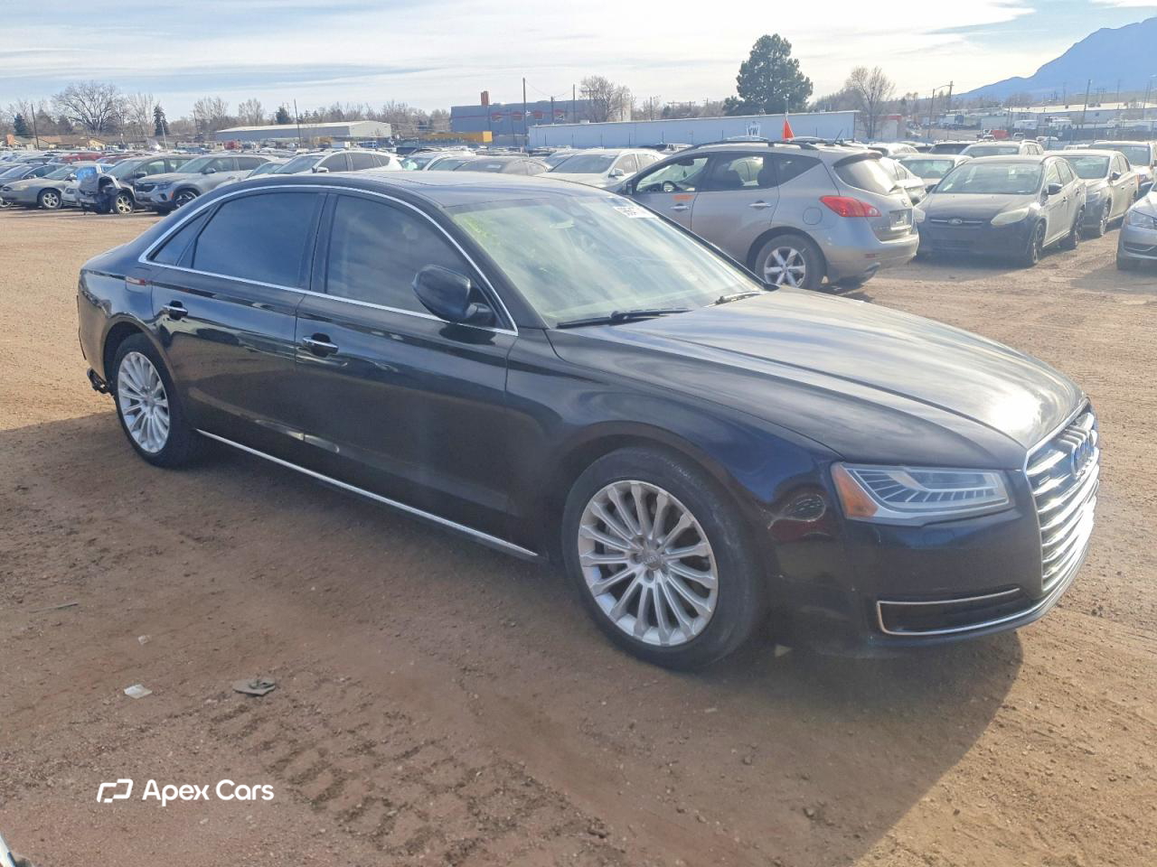 Audi A8 2016