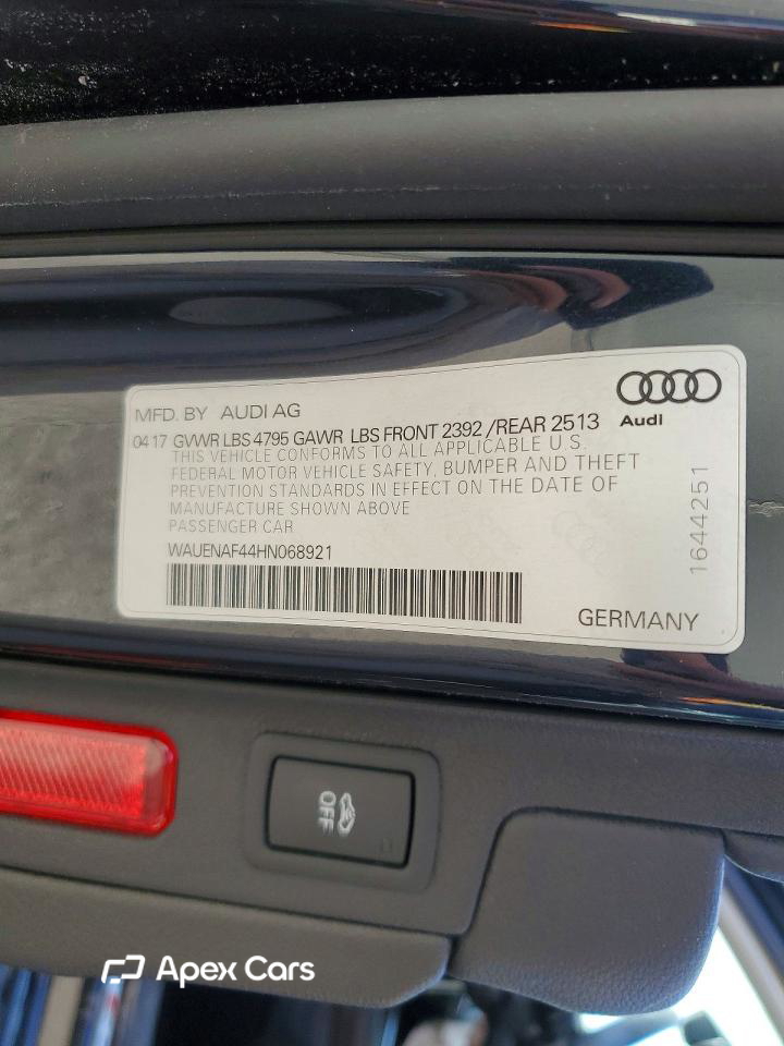 Audi A4 2017