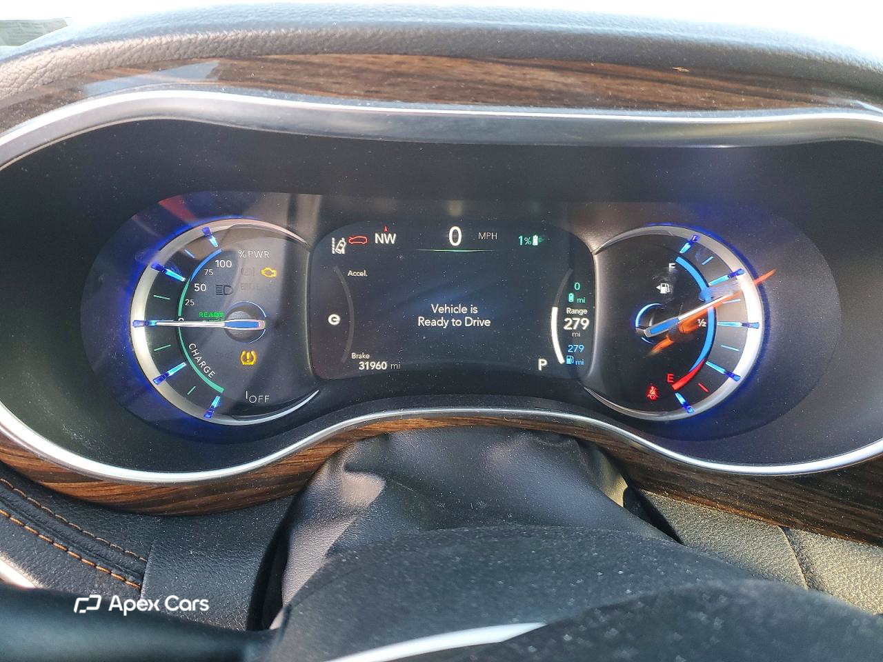 Chrysler Pacifica 2021