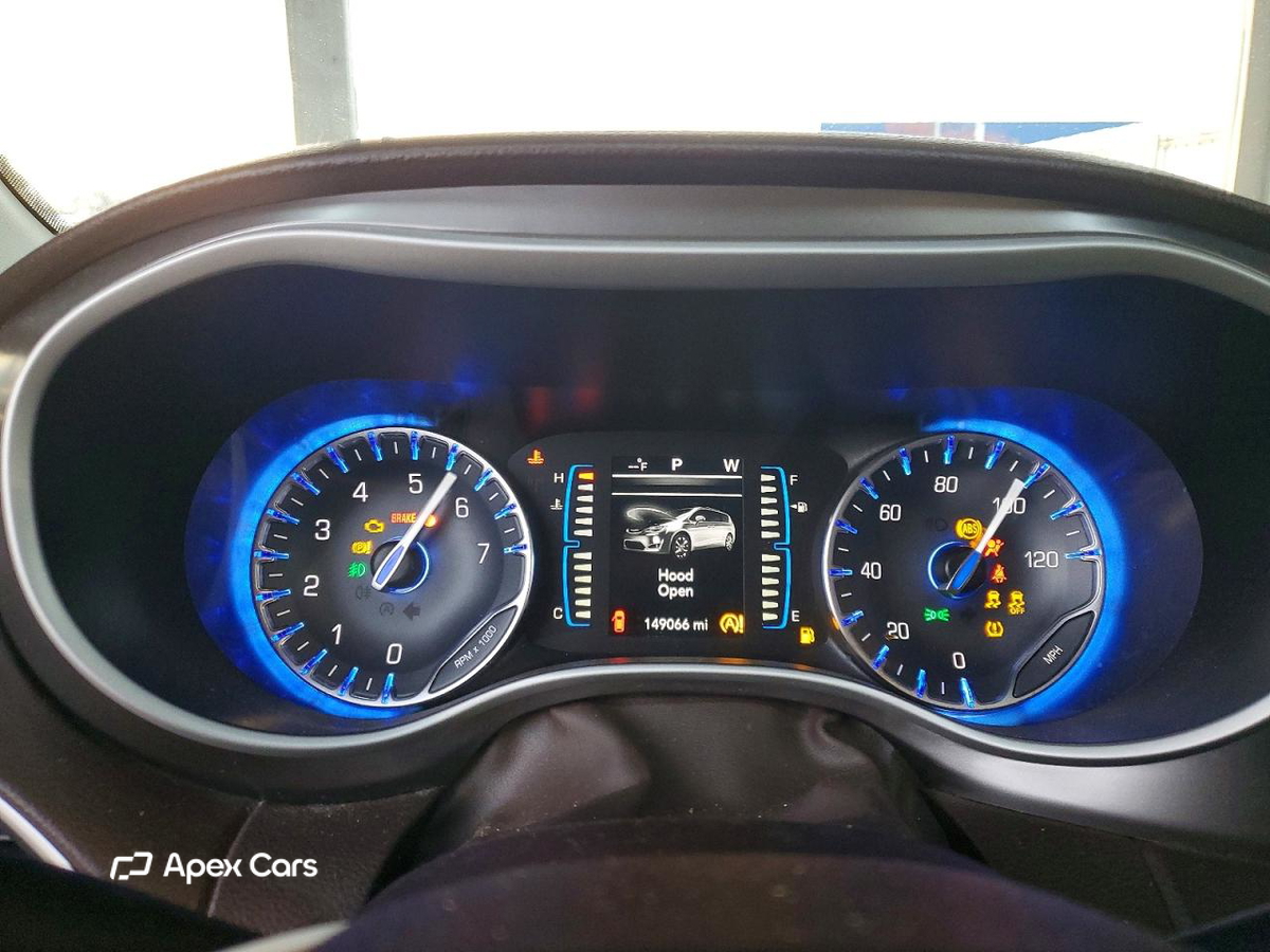 Chrysler Pacifica 2017