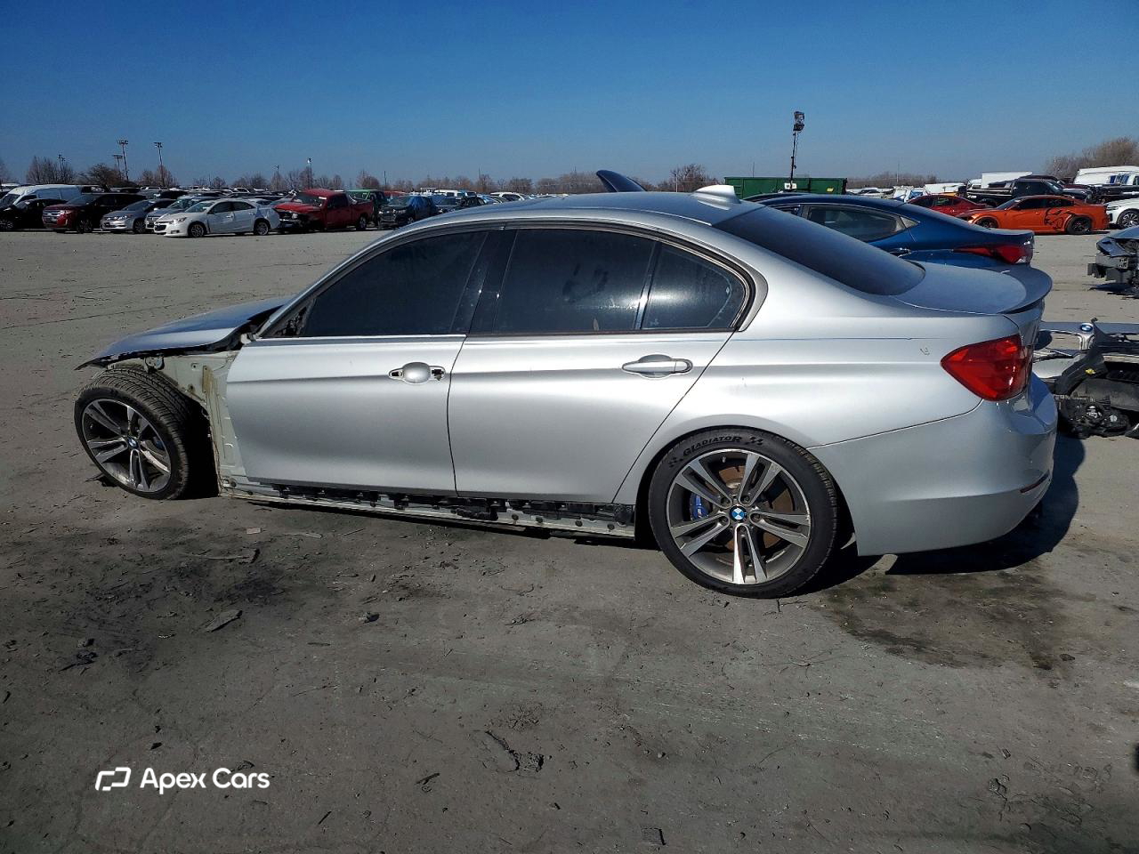 BMW Series 3 2015