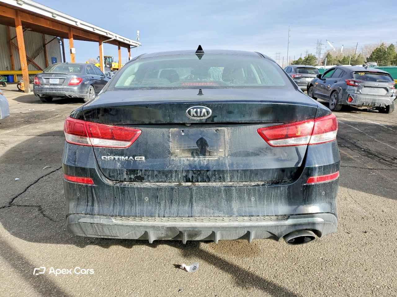 Kia Optima 2019