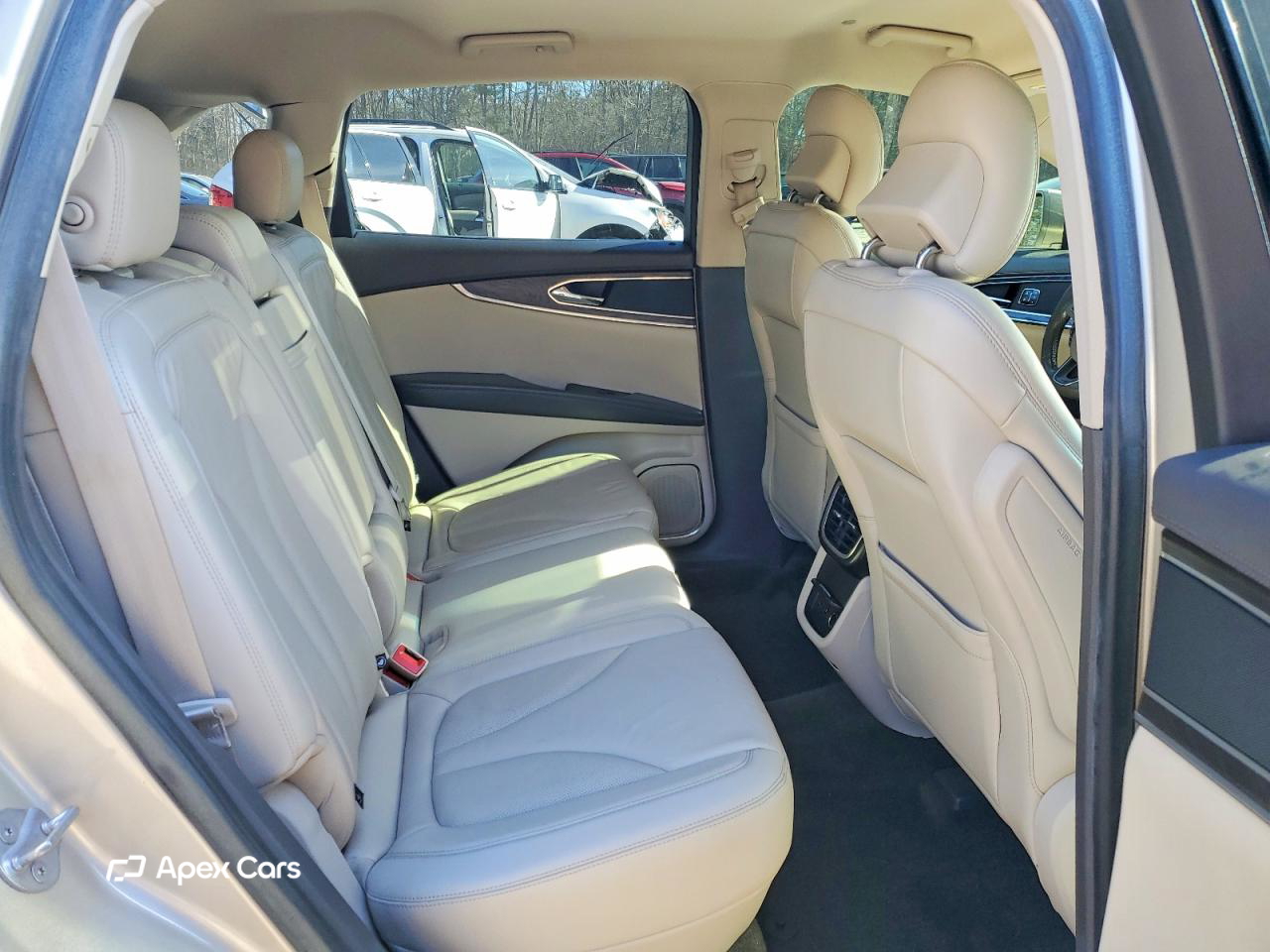 Lincoln MKX 2017