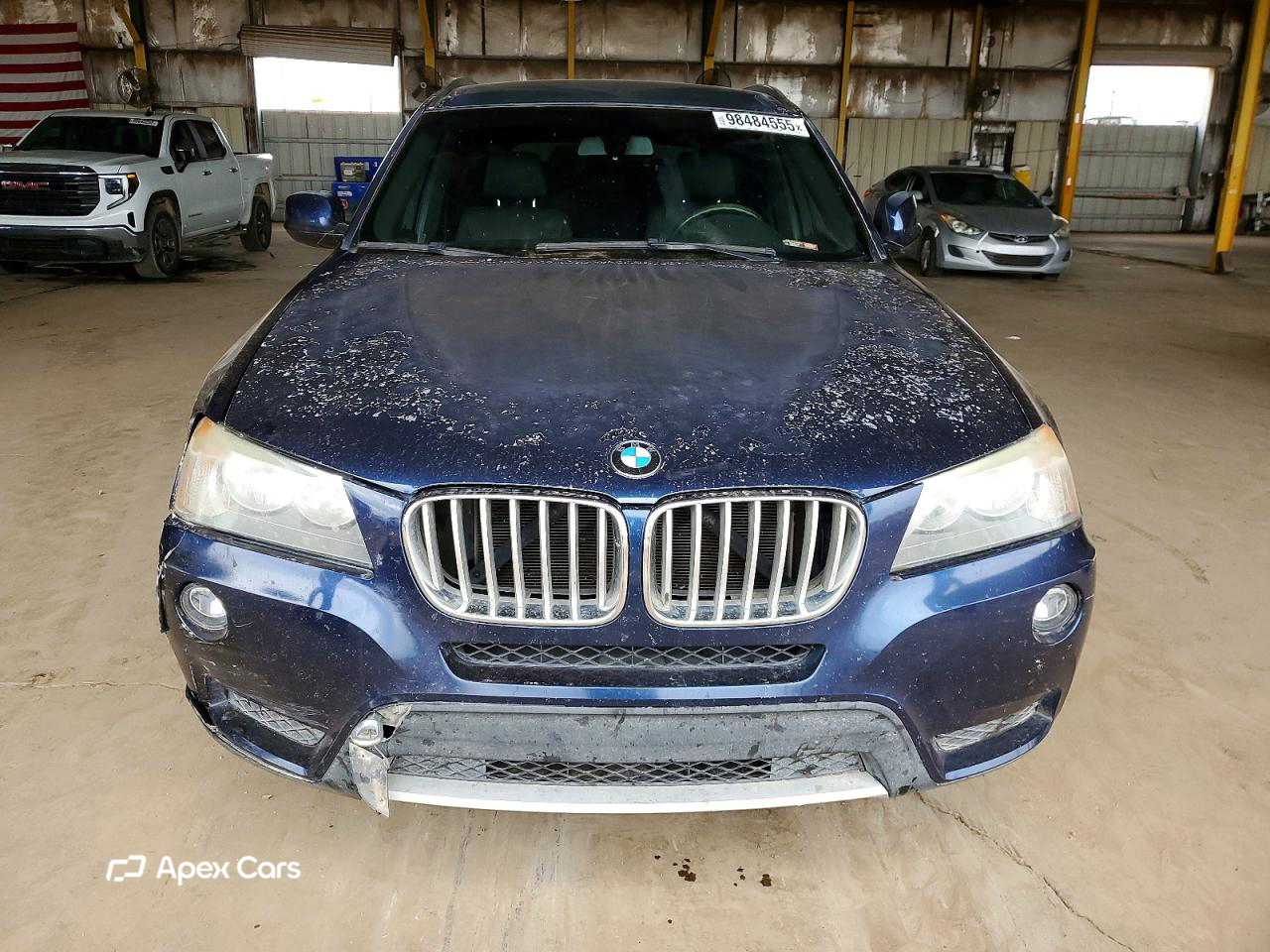 BMW X3 2013