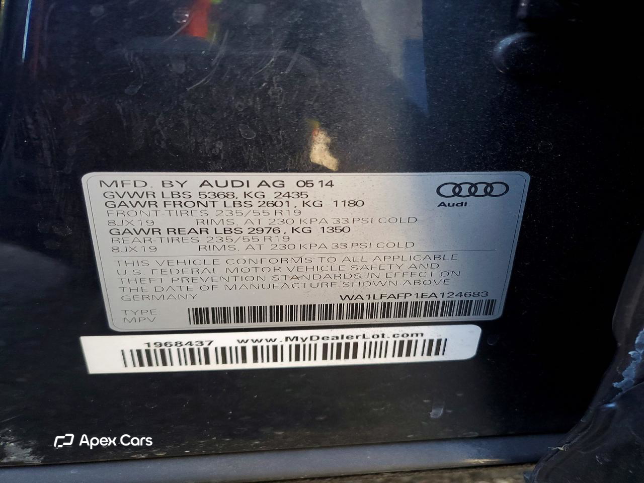 Audi Q5 2014