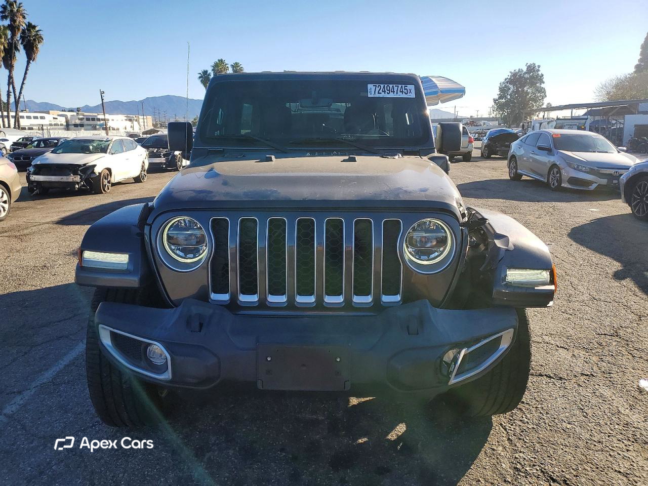 Jeep Wrangler 2021