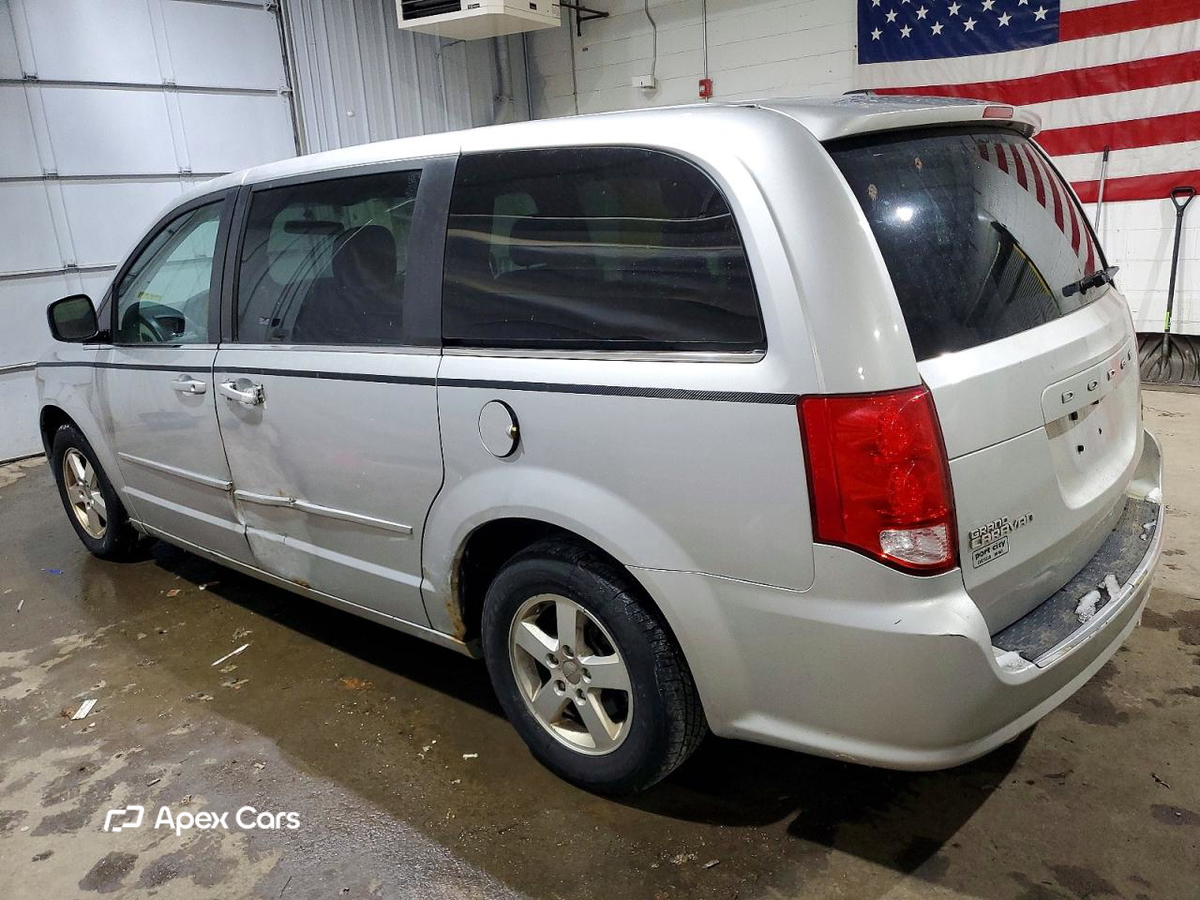 Dodge Caravan 2012
