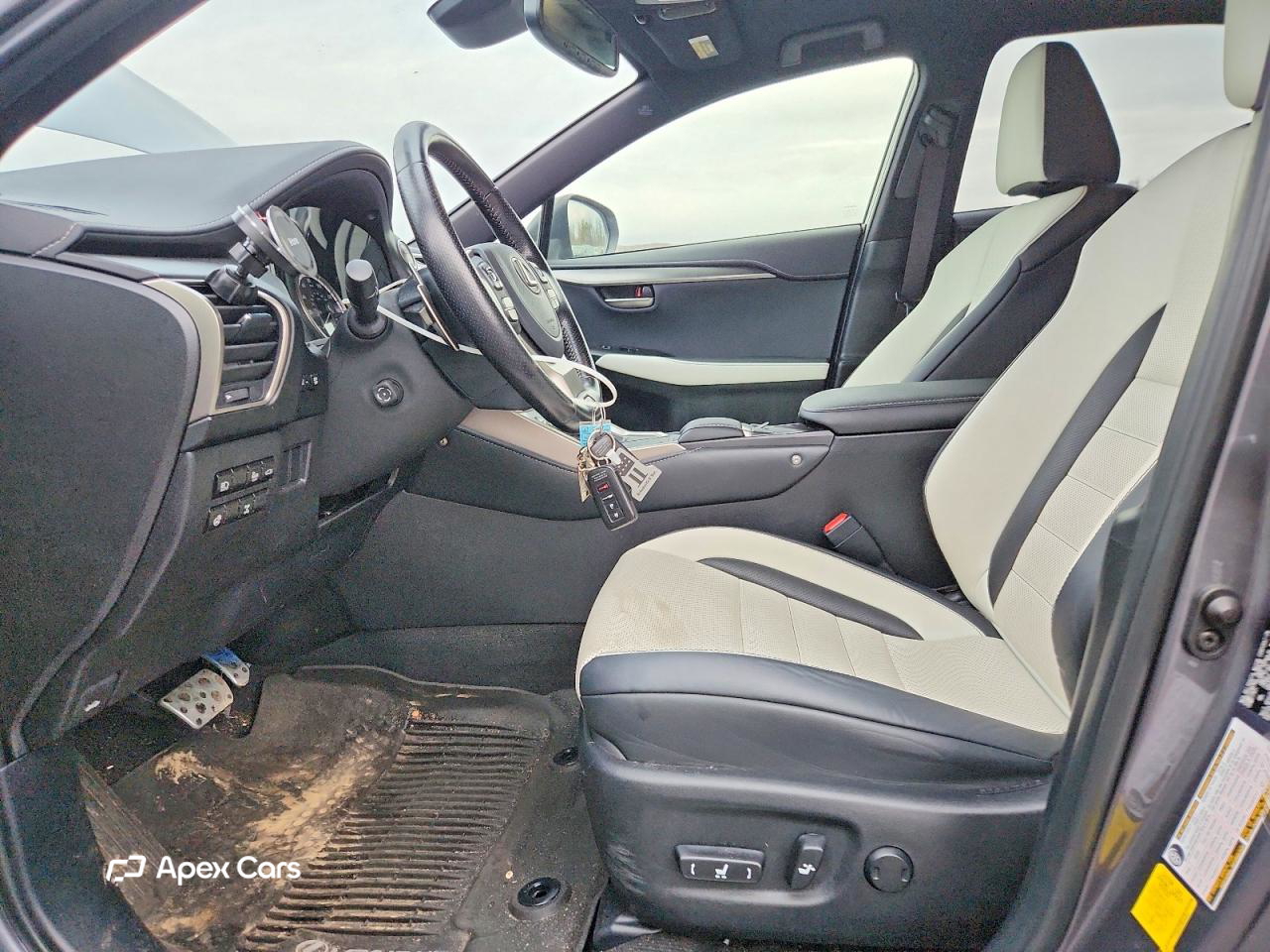 Lexus NX 2021