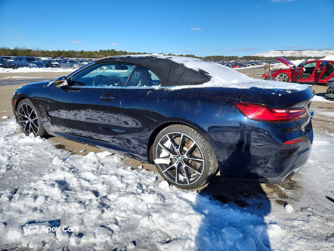 BMW Series 8 2019