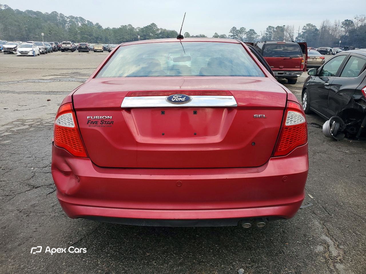 Ford Fusion 2012