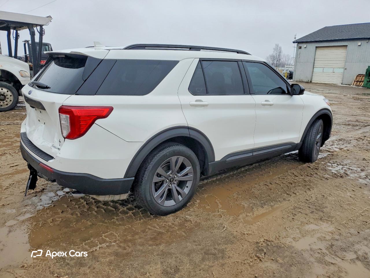 Ford Explorer 2023