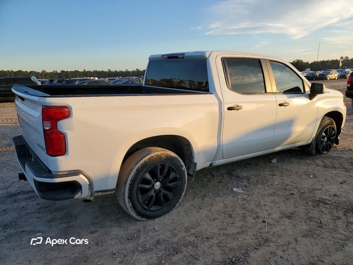 Chevrolet Silverado 2022