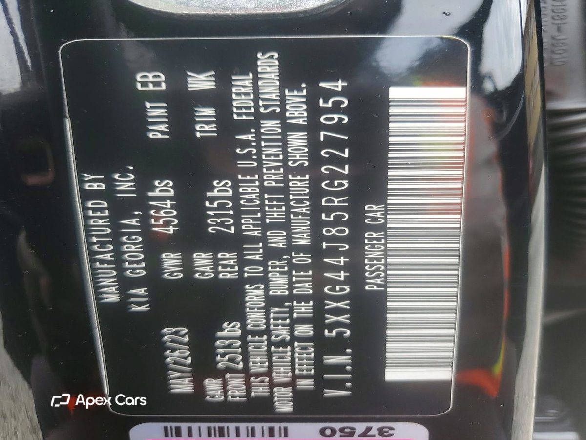 Kia K5 2024