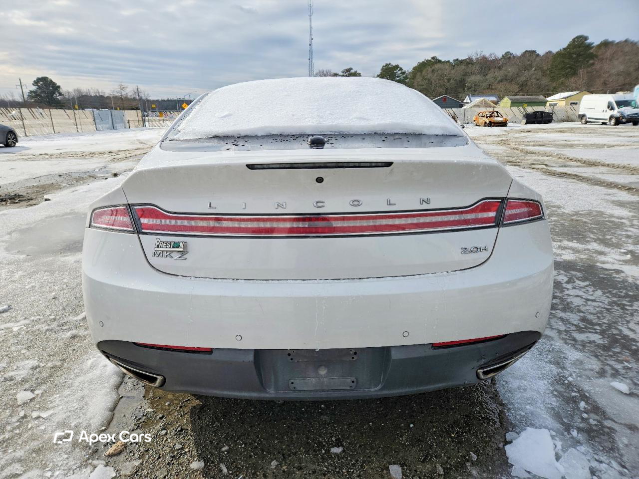 Lincoln MKZ 2013