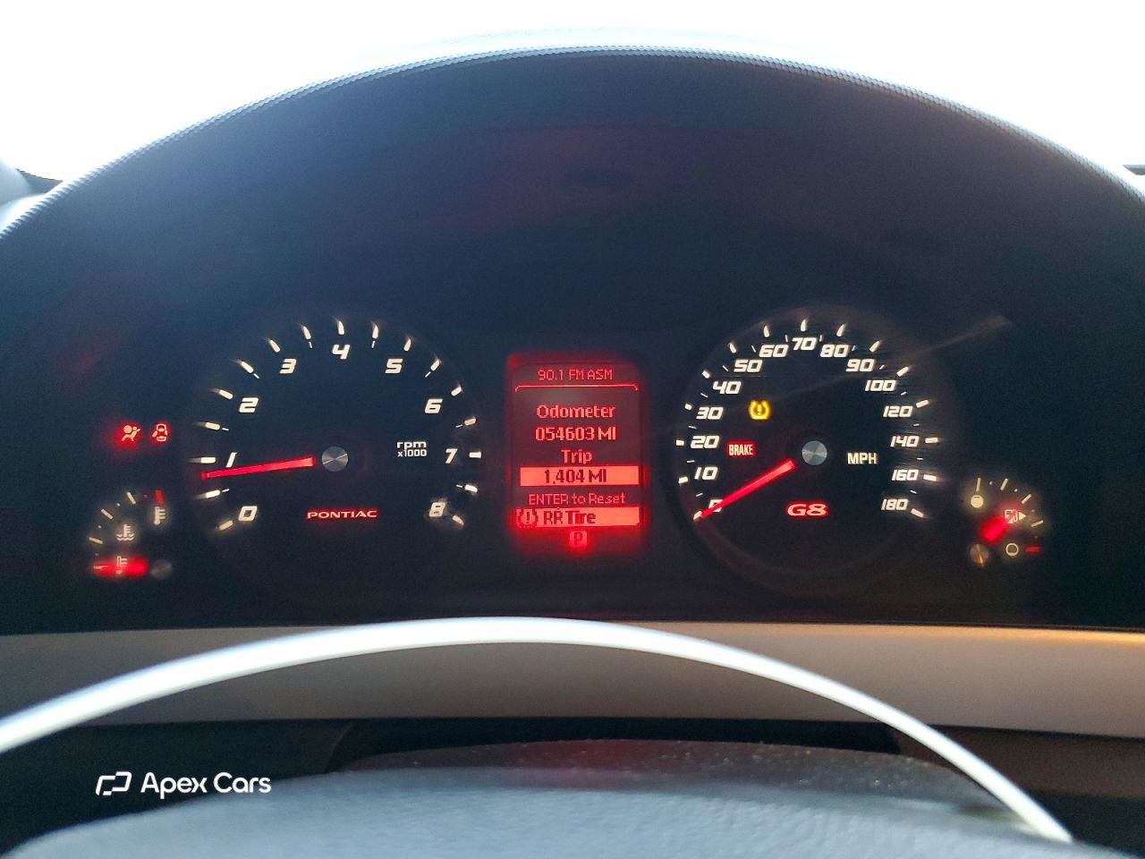 Pontiac G8 2009