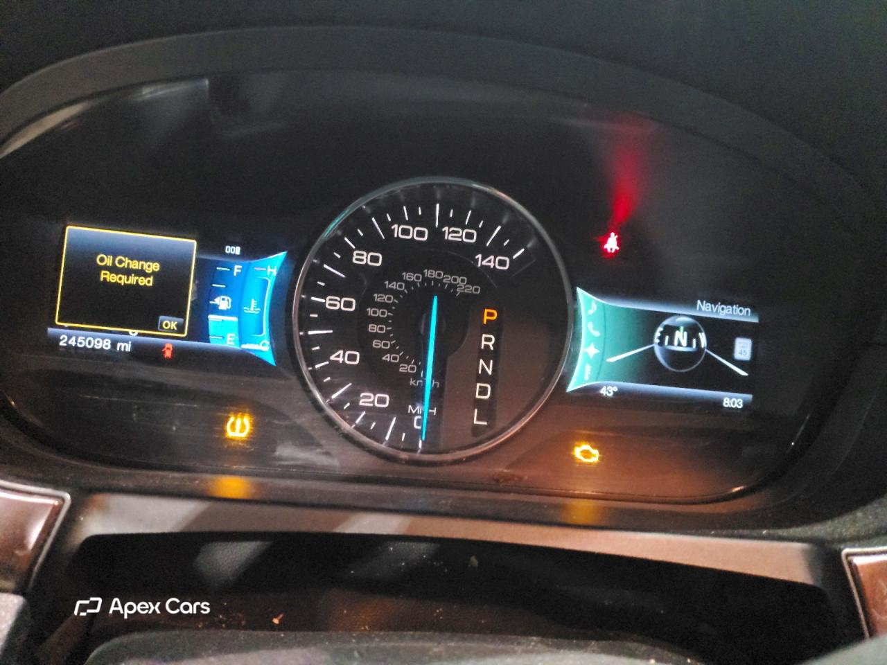 Ford Edge 2012