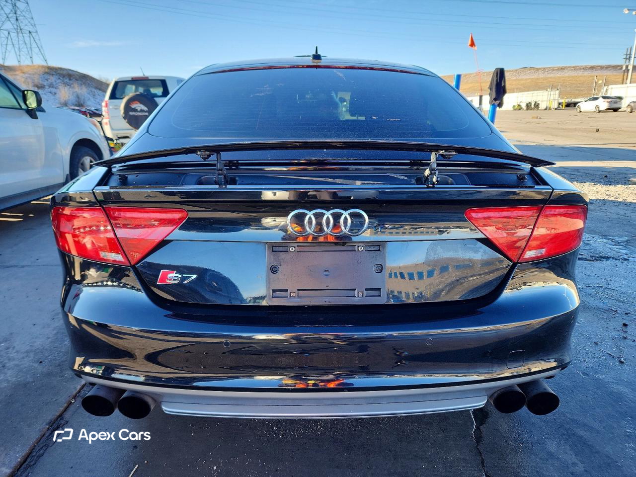 Audi S7 2013