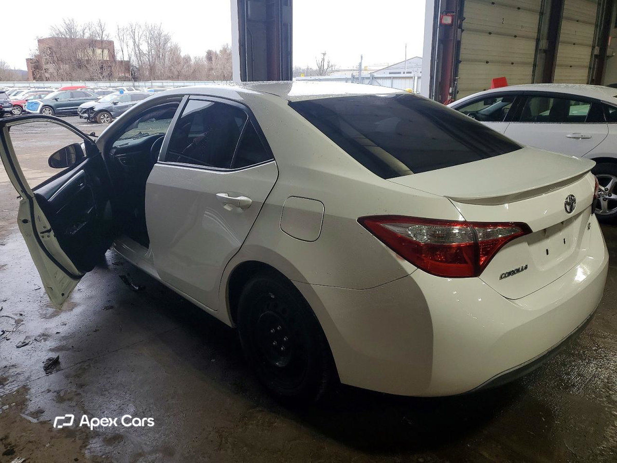 Toyota Corolla 2016
