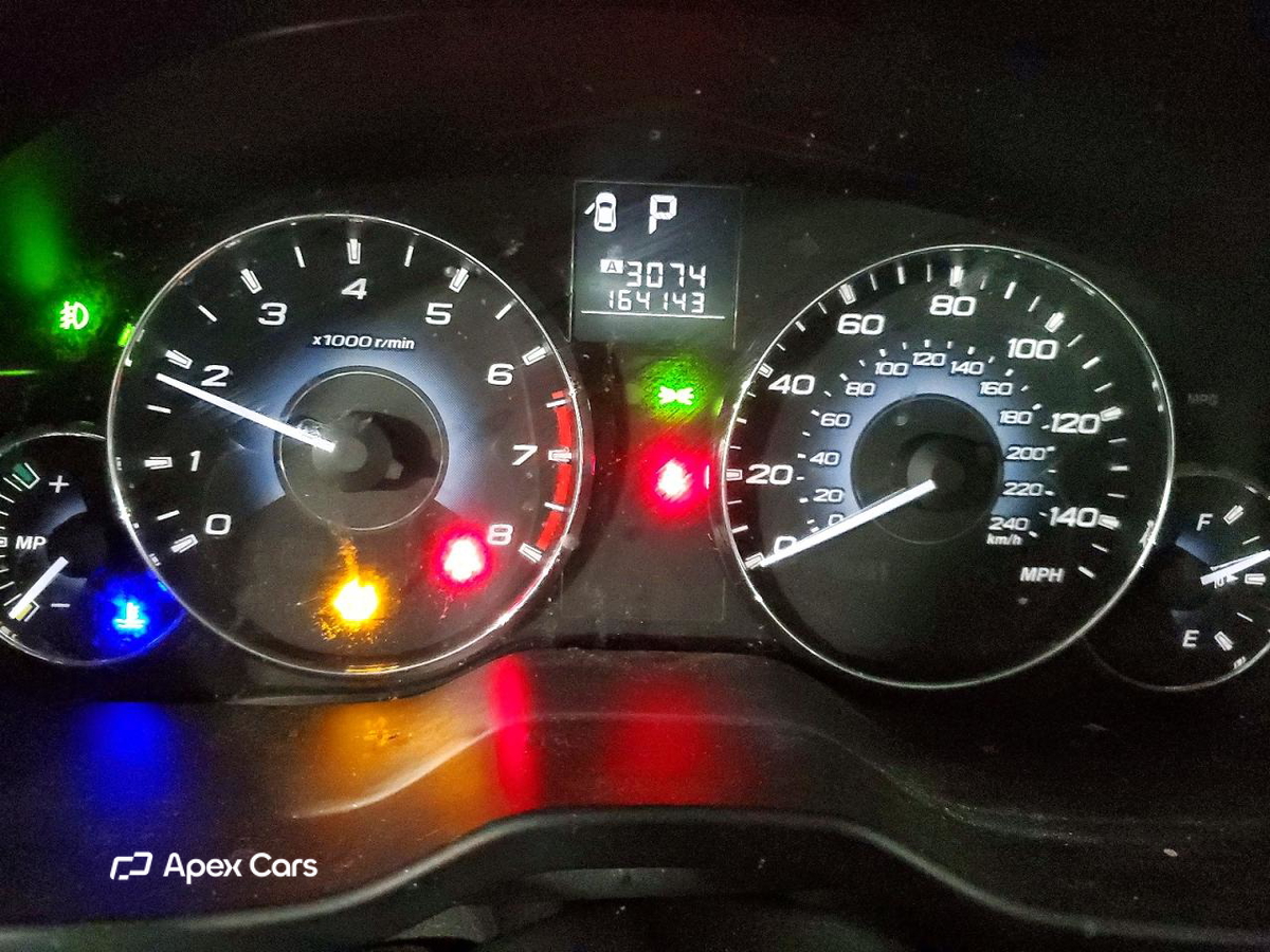 Subaru Outback 2010