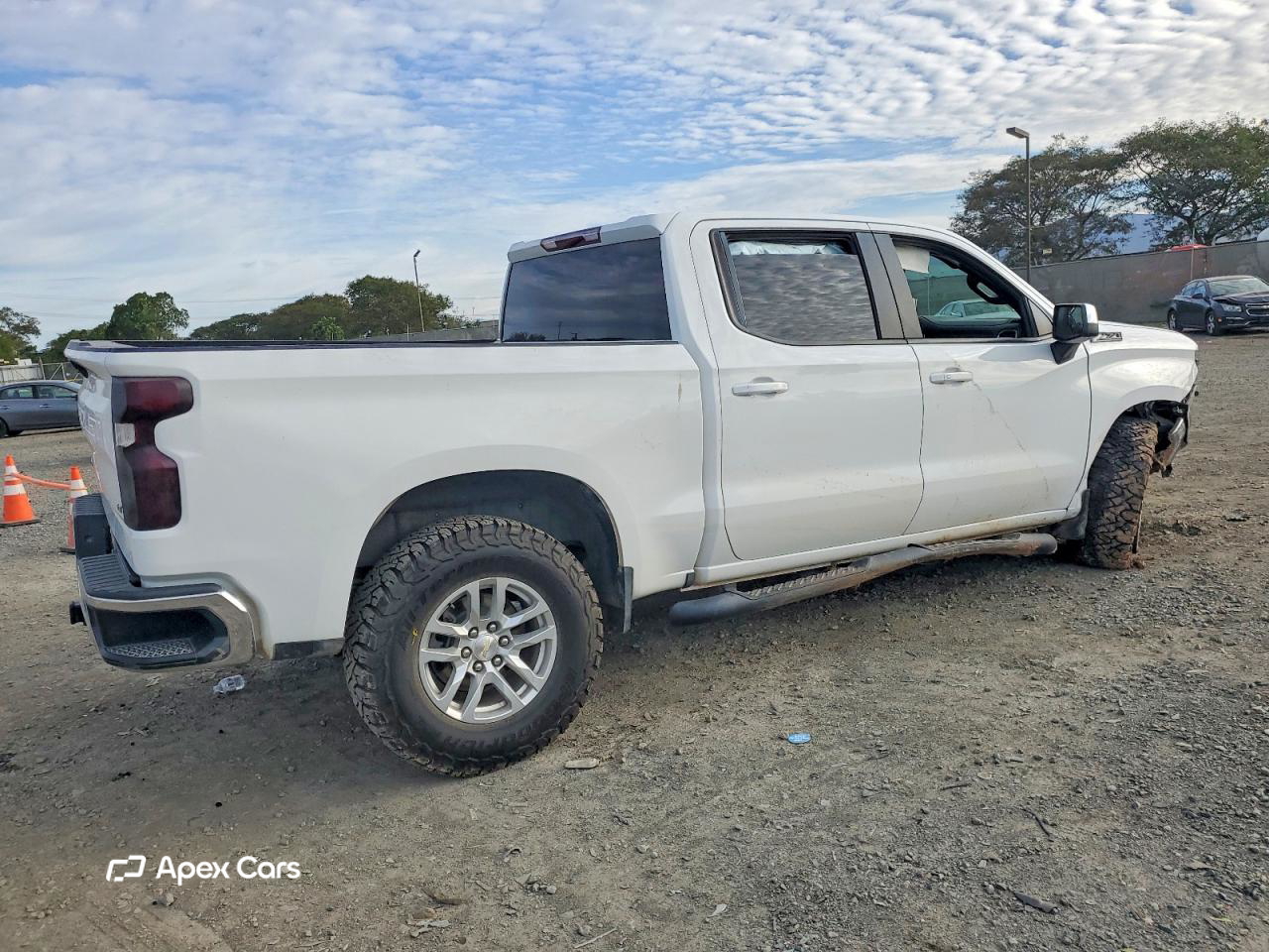Chevrolet Silverado 2021