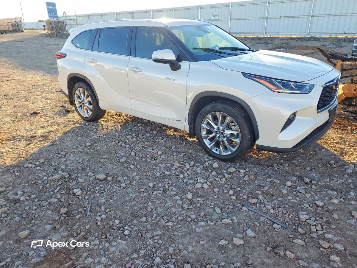 Toyota Highlander 2021