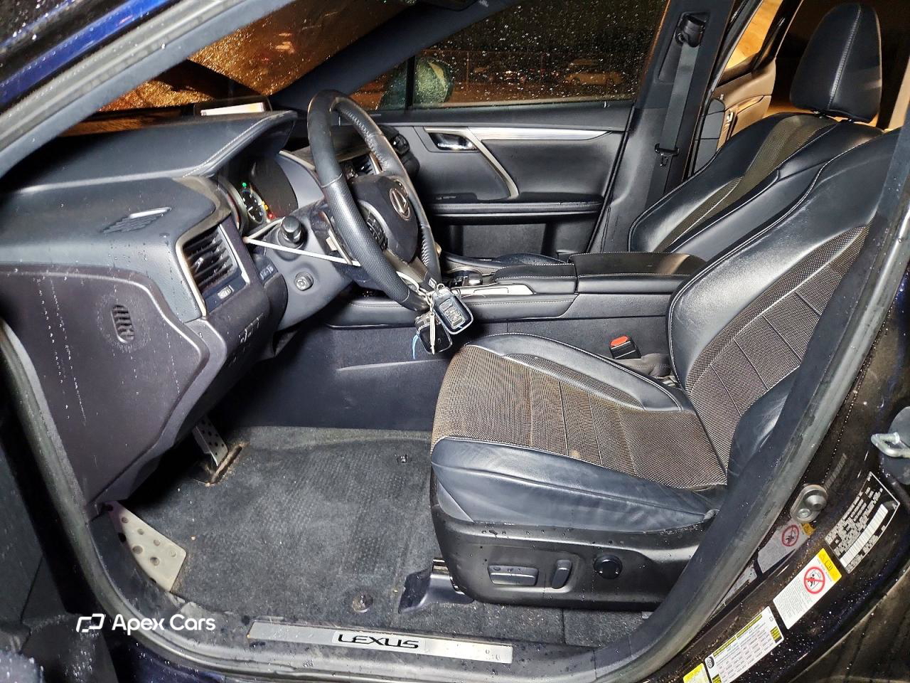 Lexus RX 2017
