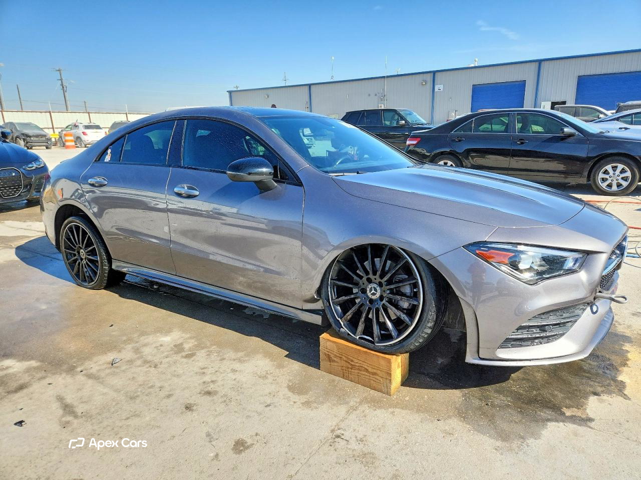 Mercedes-Benz CLA-klasse 2021