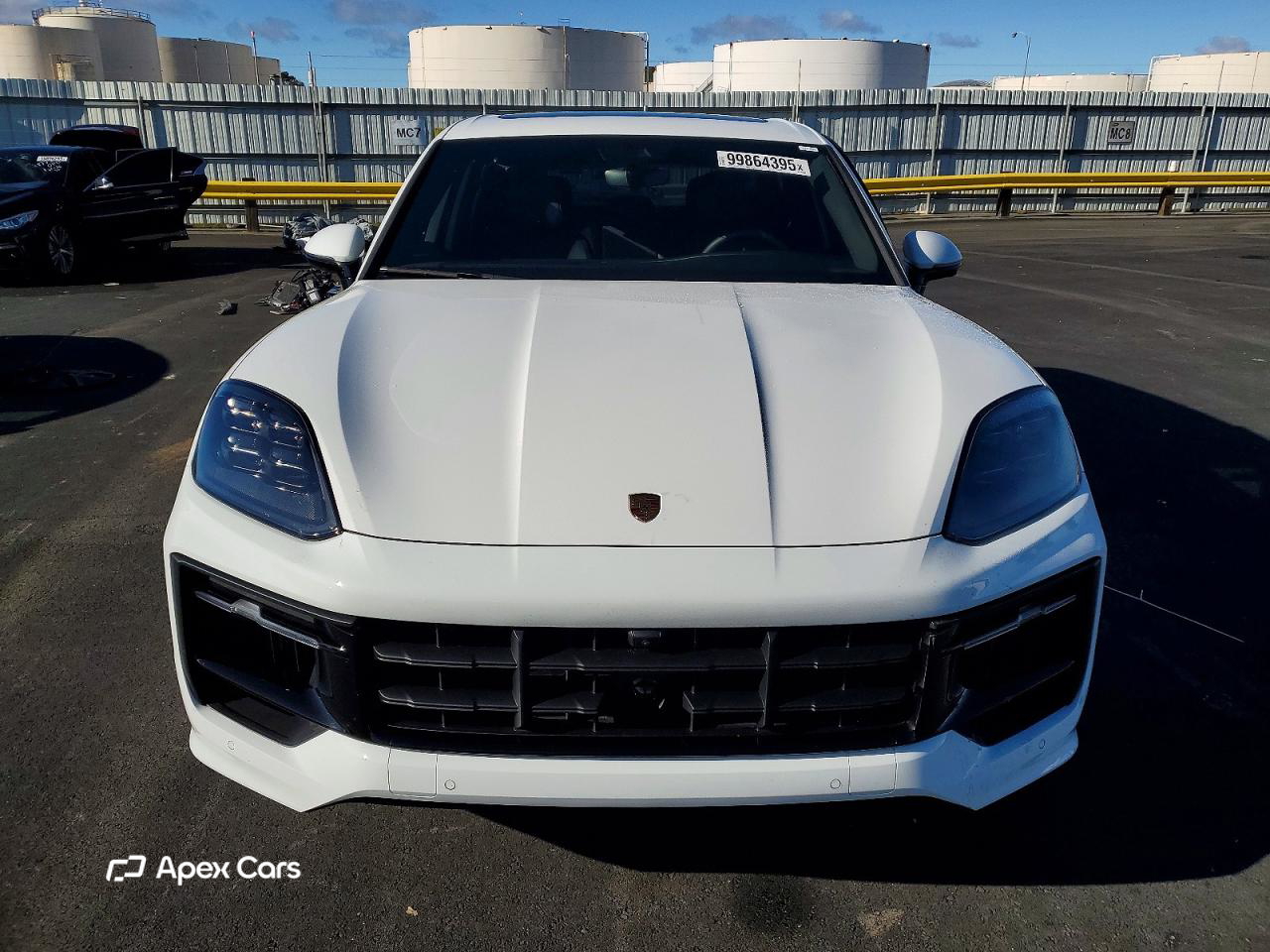 Porsche Cayenne 2025