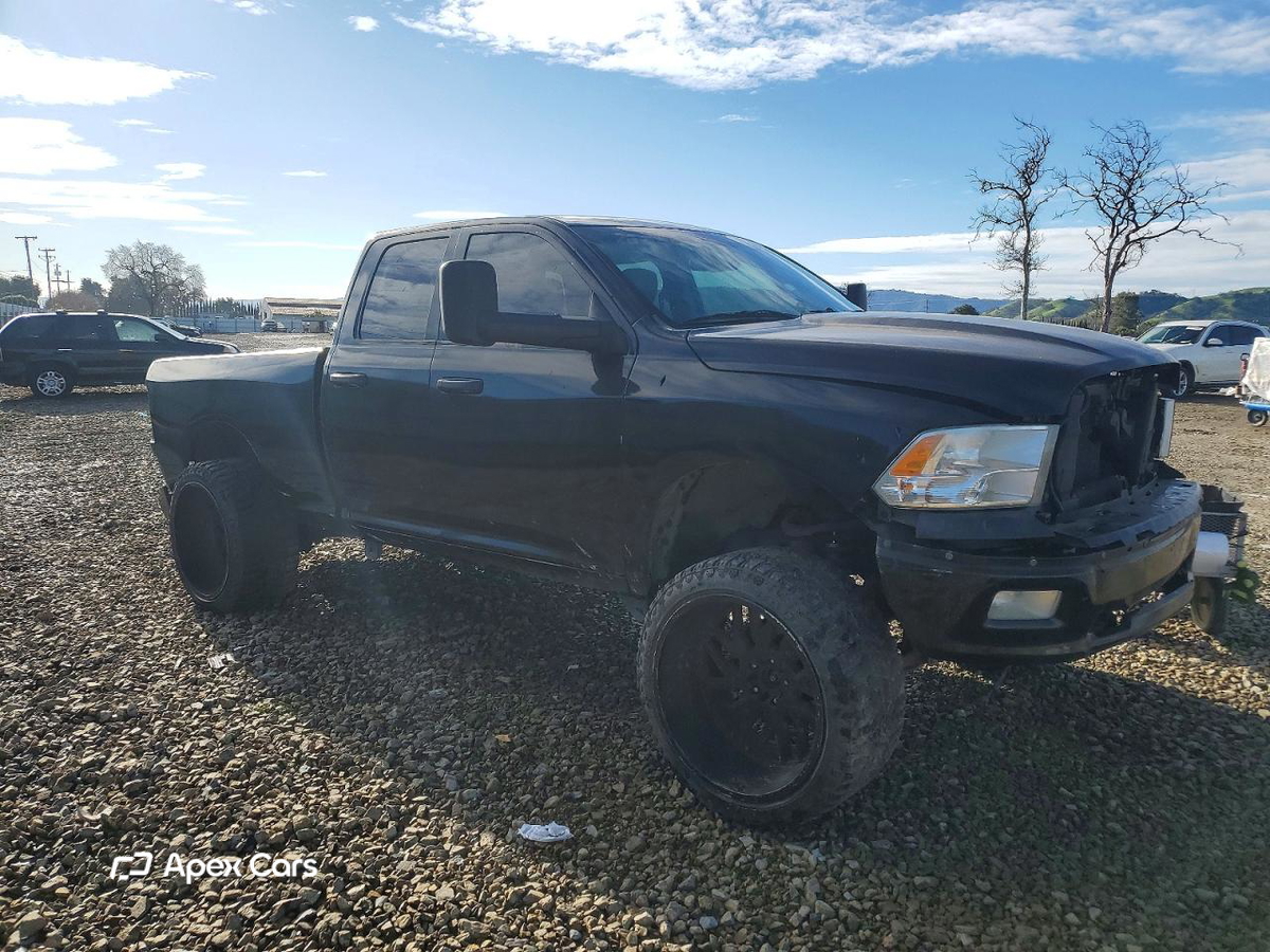 Dodge RAM 2012