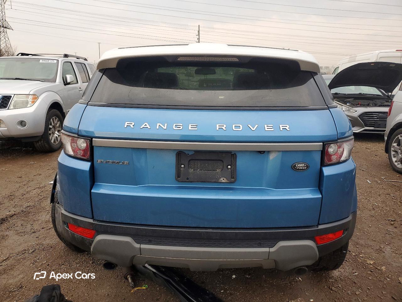 Land Rover Range Rover Evoque 2013