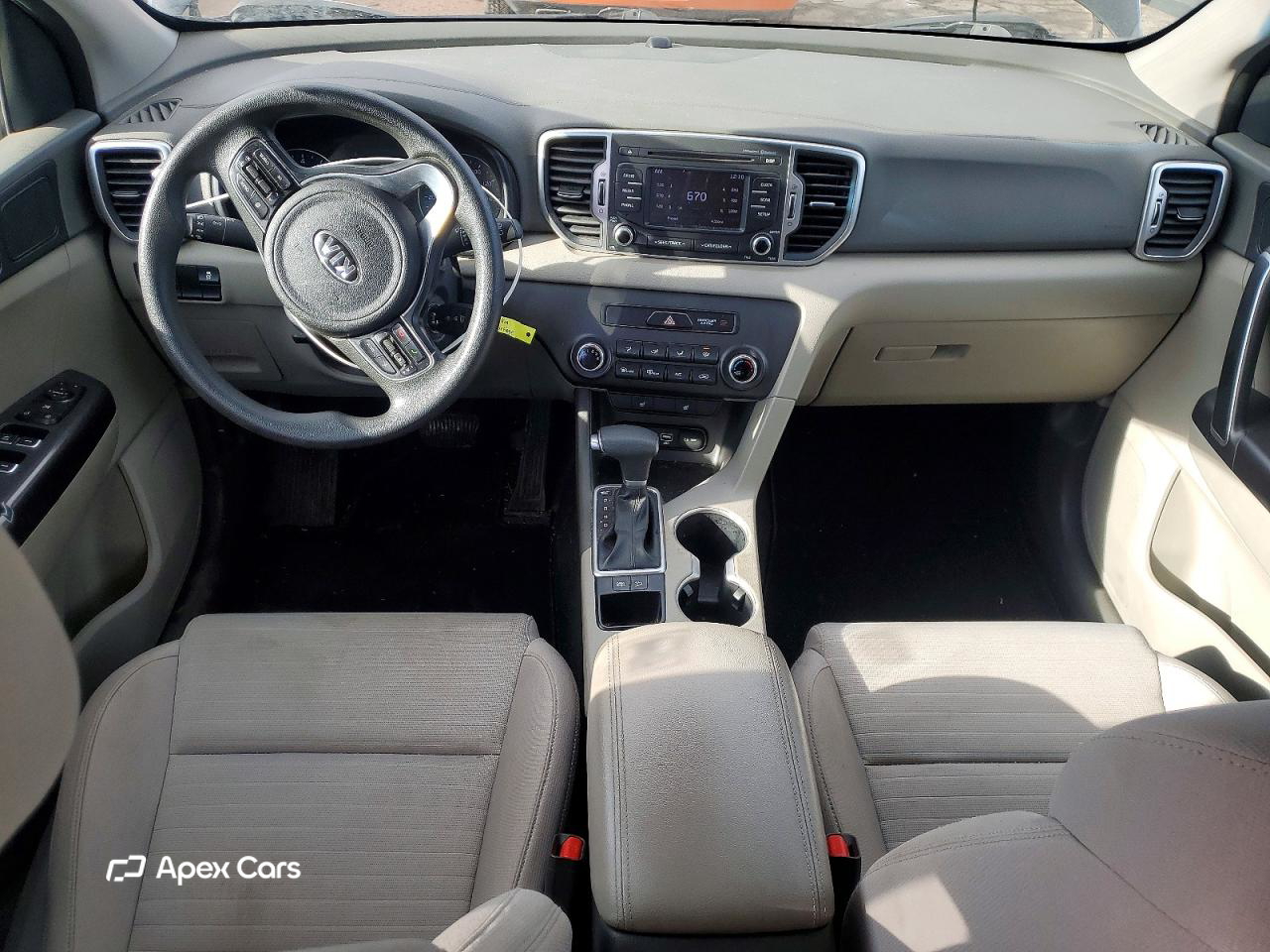 Kia Sportage 2017