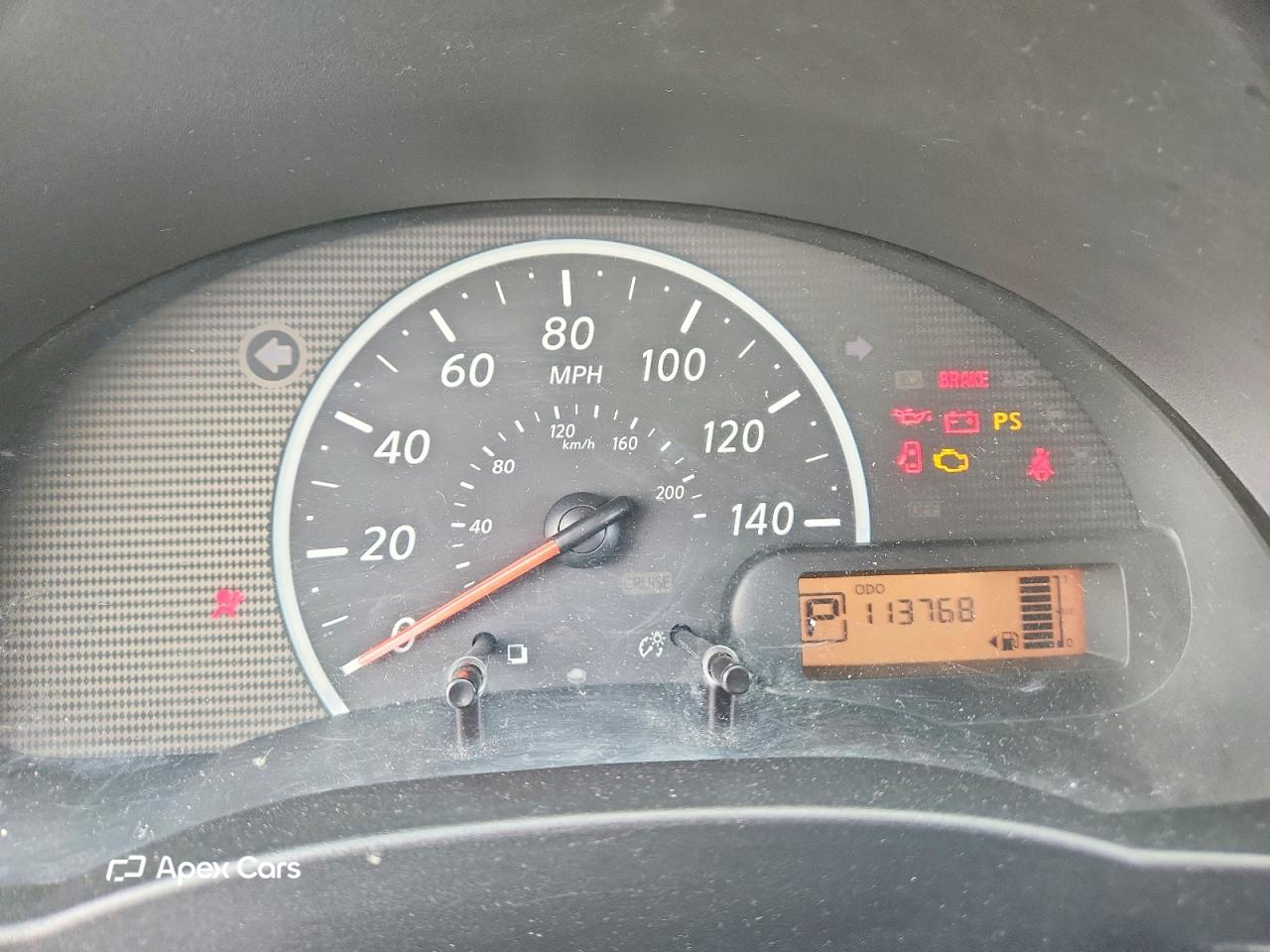 Nissan Versa 2012