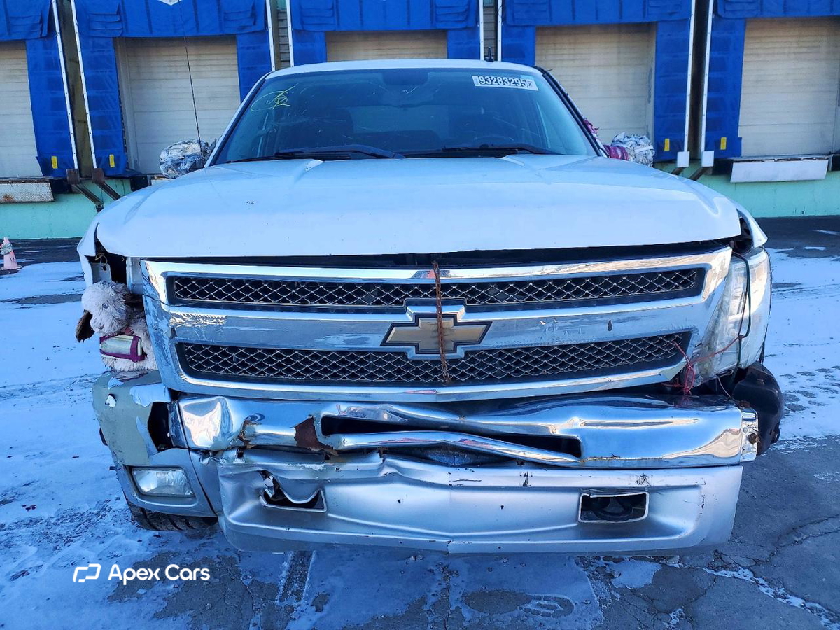 Chevrolet Silverado 2012