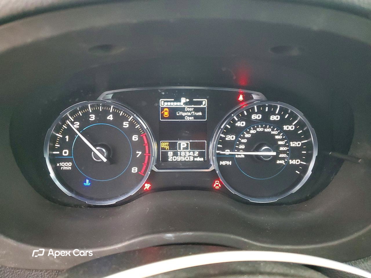 Subaru Forester 2017