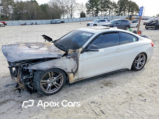 BMW Series 4 2015 - Image 1 of 12