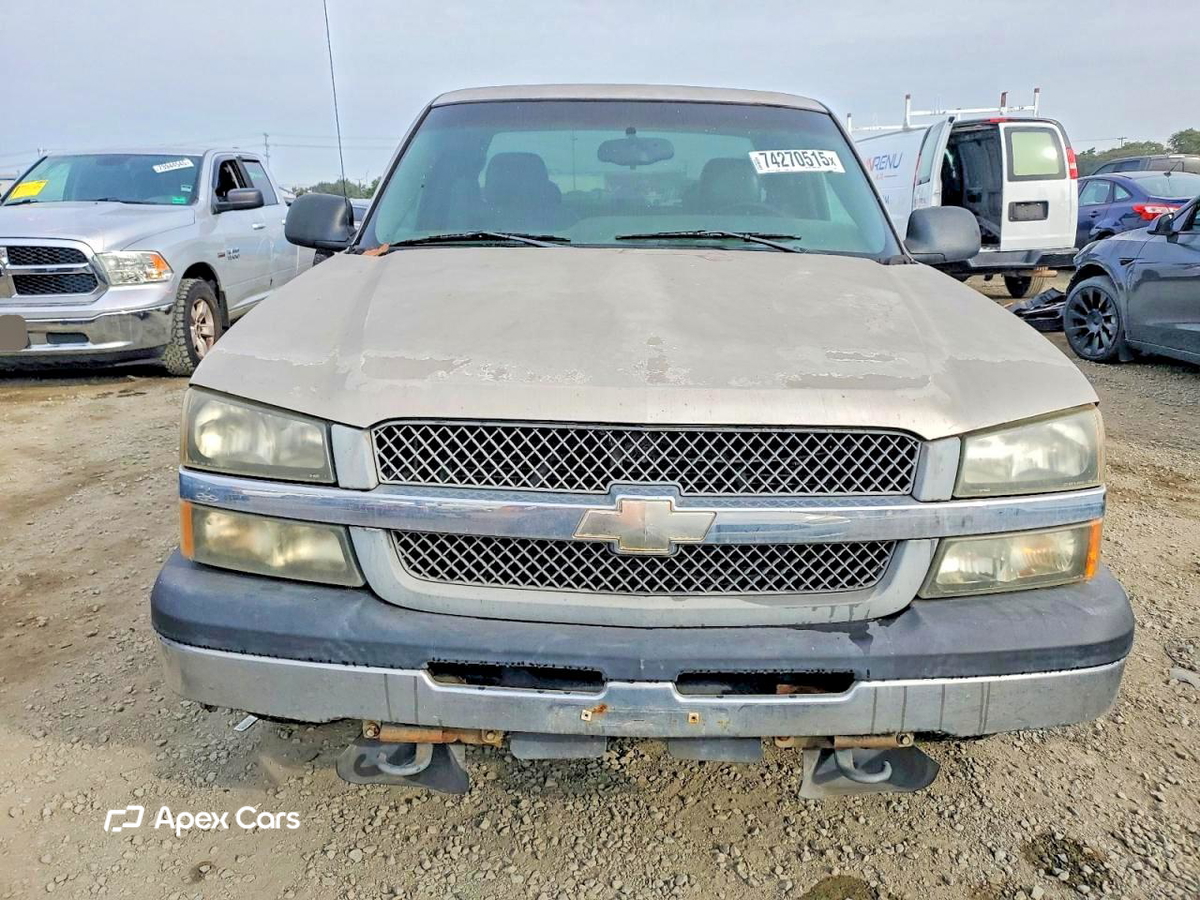 Chevrolet Silverado 2005