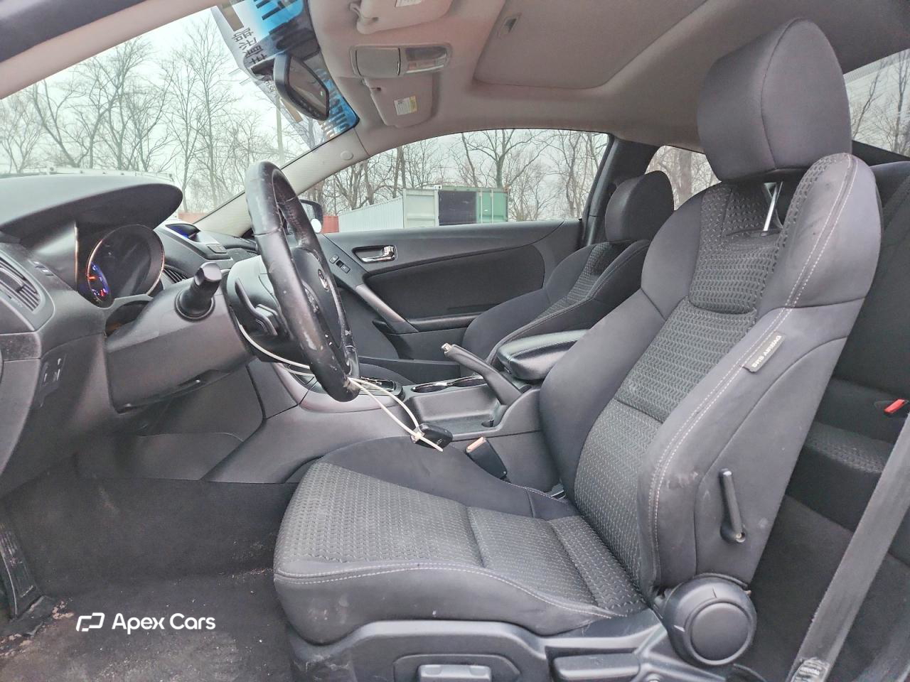 Hyundai Genesis Coupe 2012