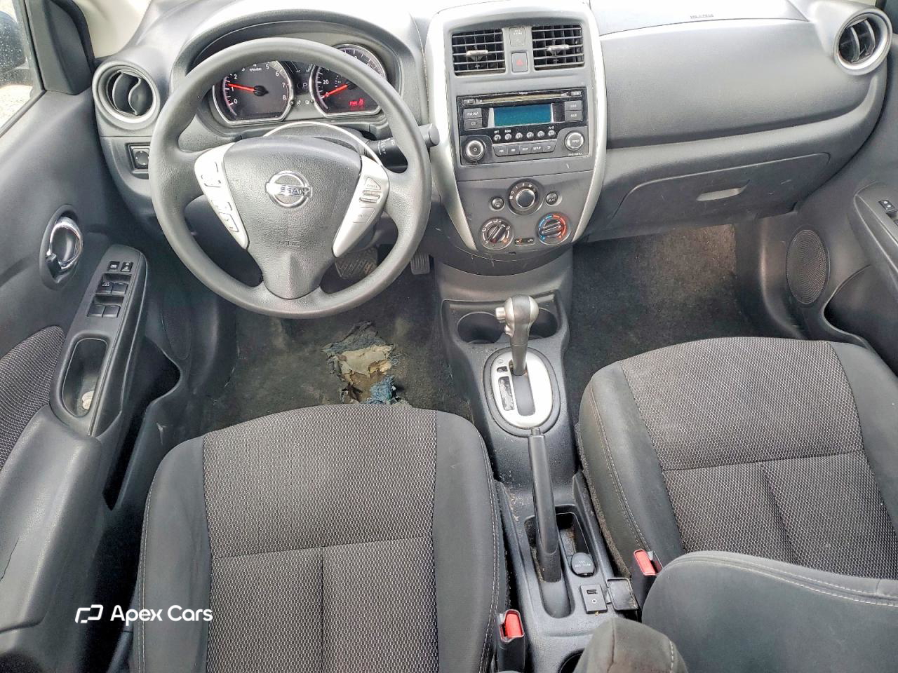 Nissan Versa 2016