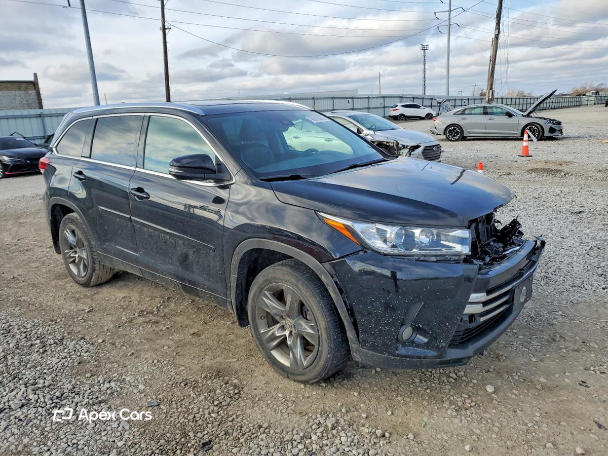 Toyota Highlander 2017