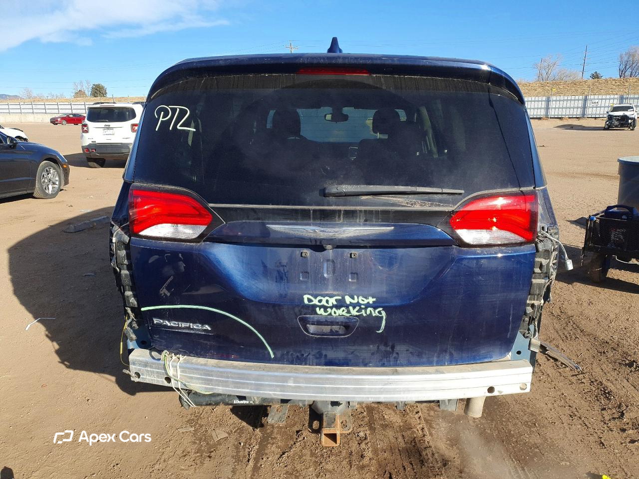 Chrysler Pacifica 2017
