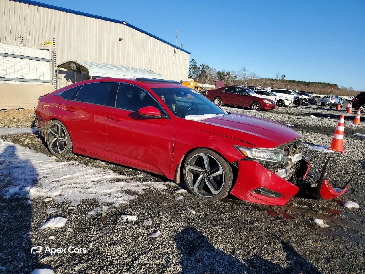 Honda Accord 2018