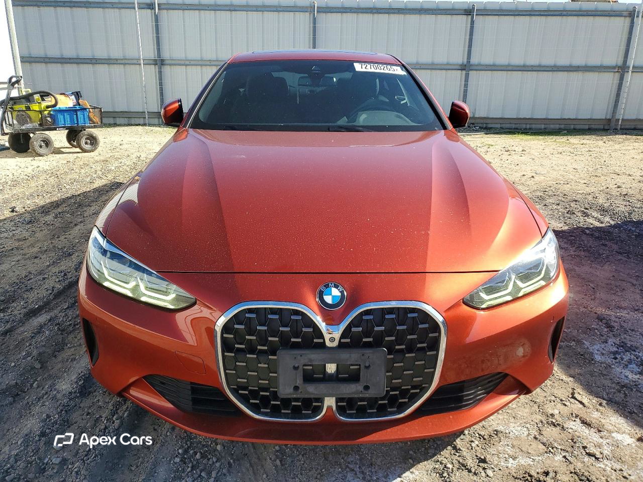 BMW Series 4 2021