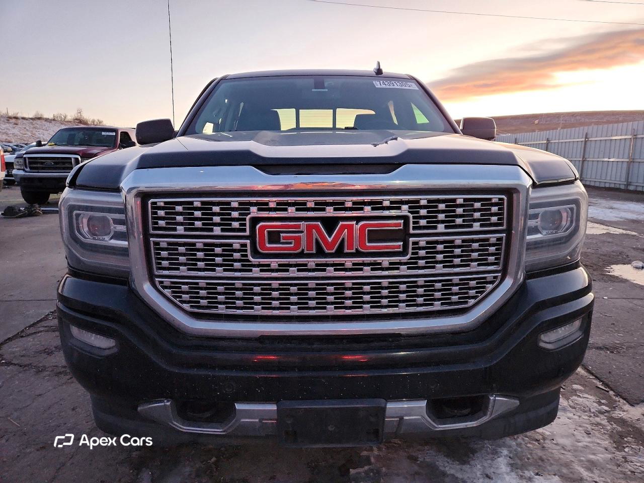 GMC Sierra 2016