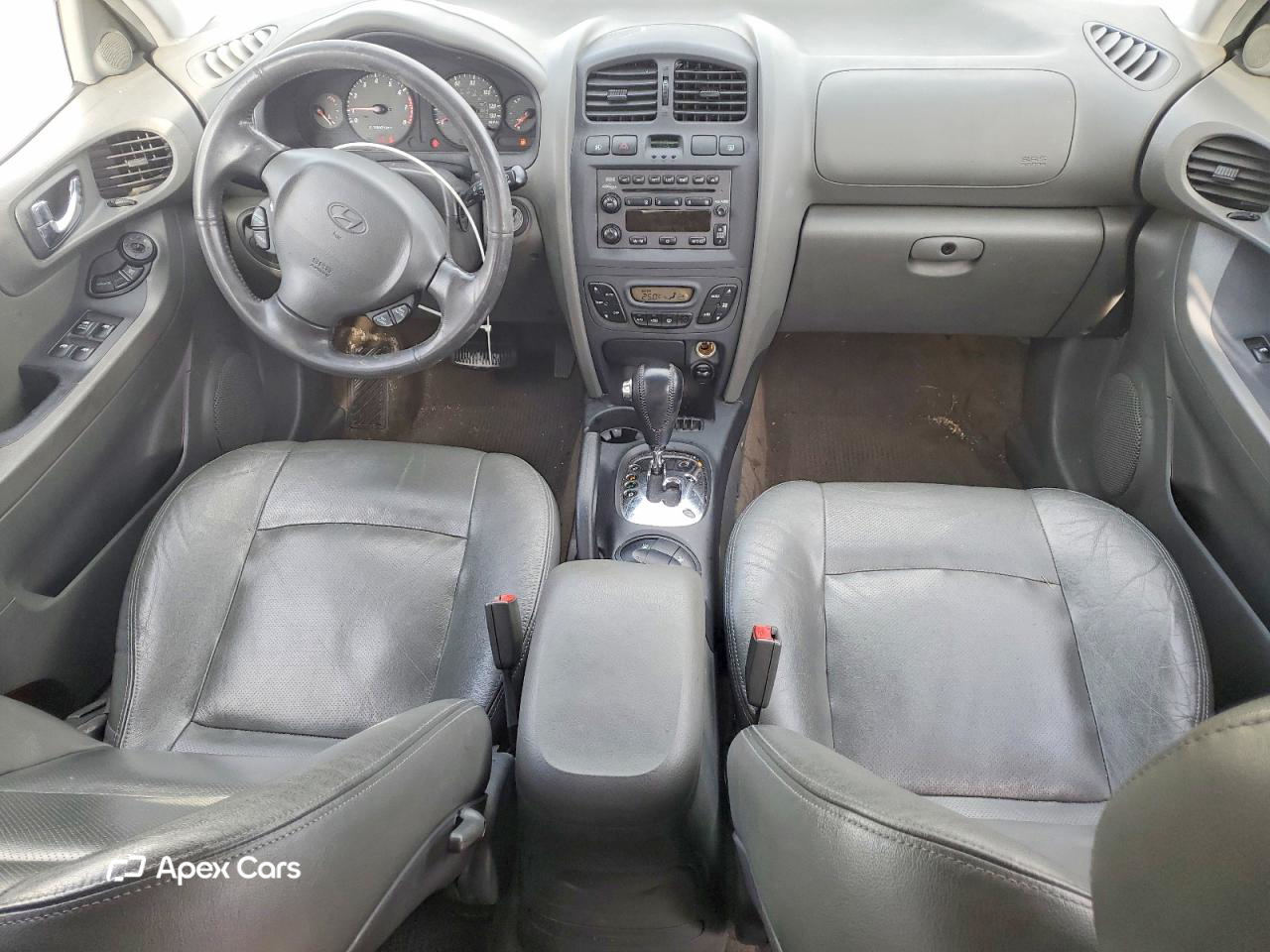 Hyundai Santa Fe 2004