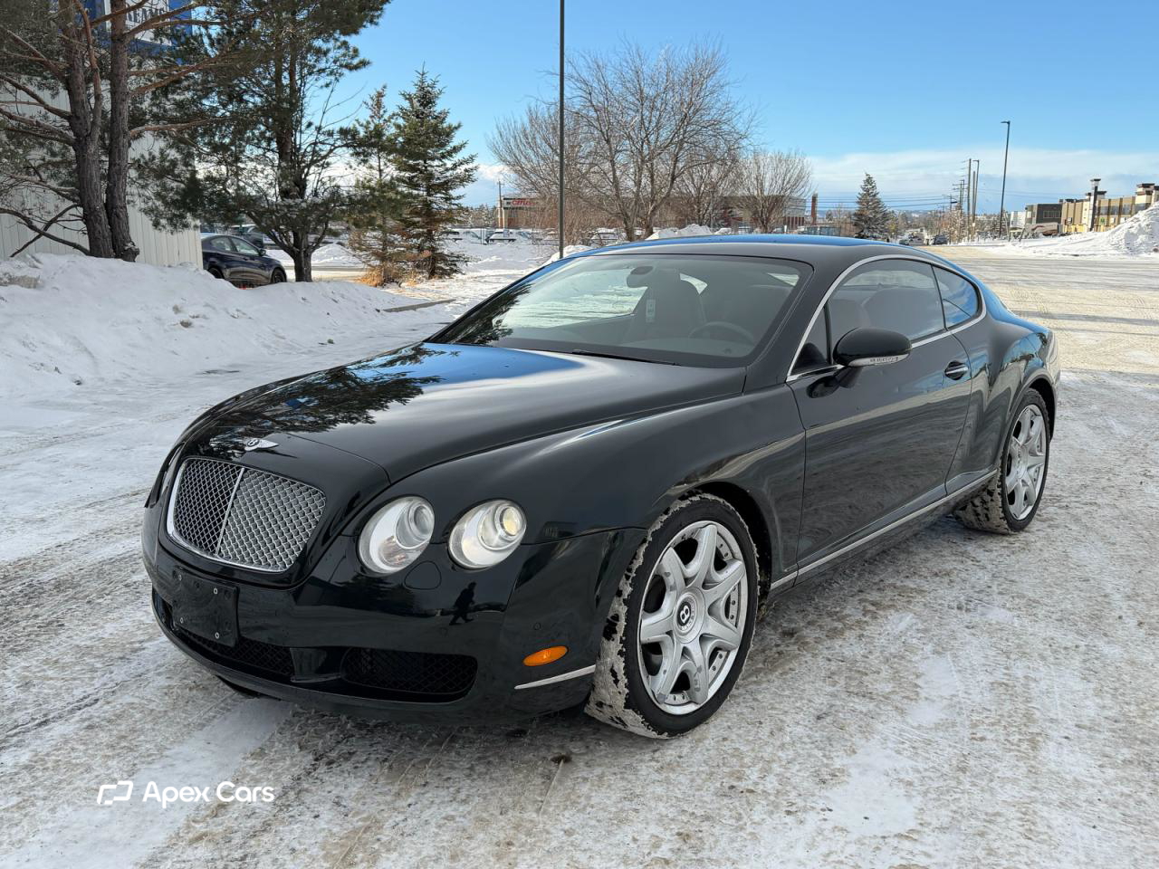 Bentley Continental 2007