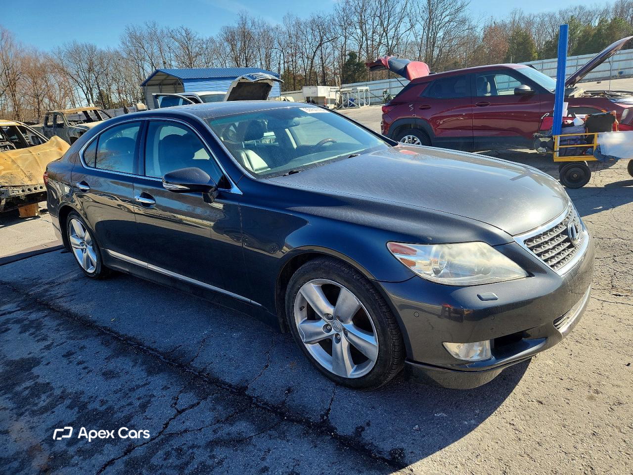Lexus LS 2011