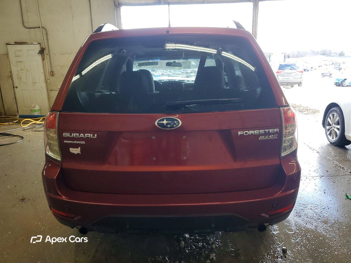 Subaru Forester 2011