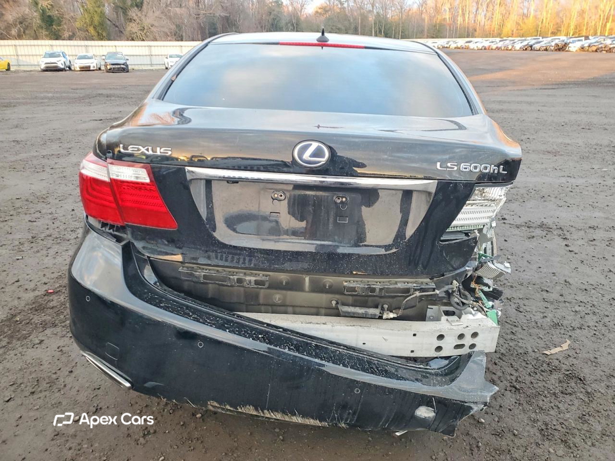 Lexus LS 2008