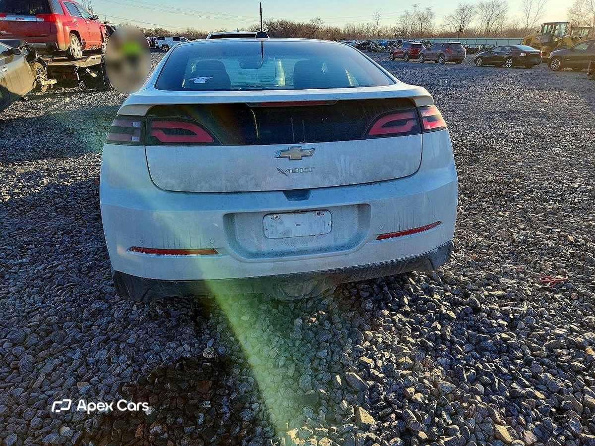 Chevrolet Volt 2015