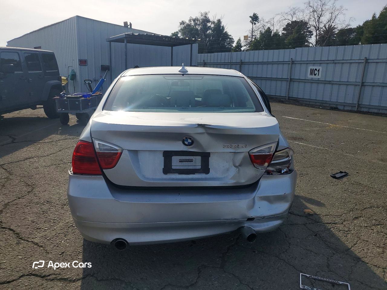 BMW Series 3 2008